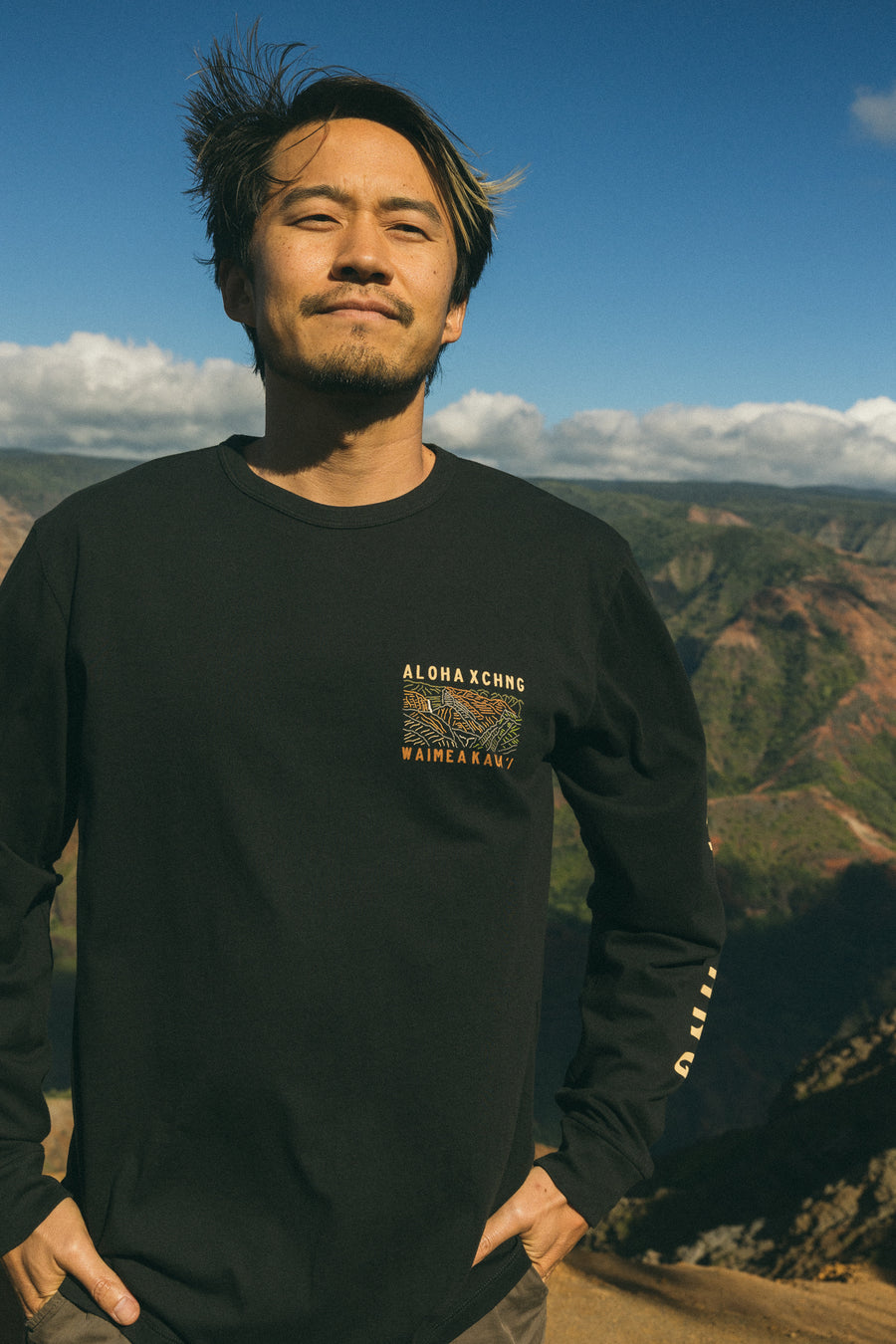 M's Waimea Canyon Longsleeve Tee