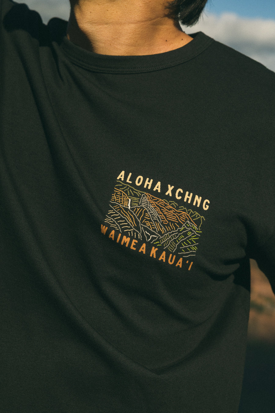 M's Waimea Canyon Longsleeve Tee