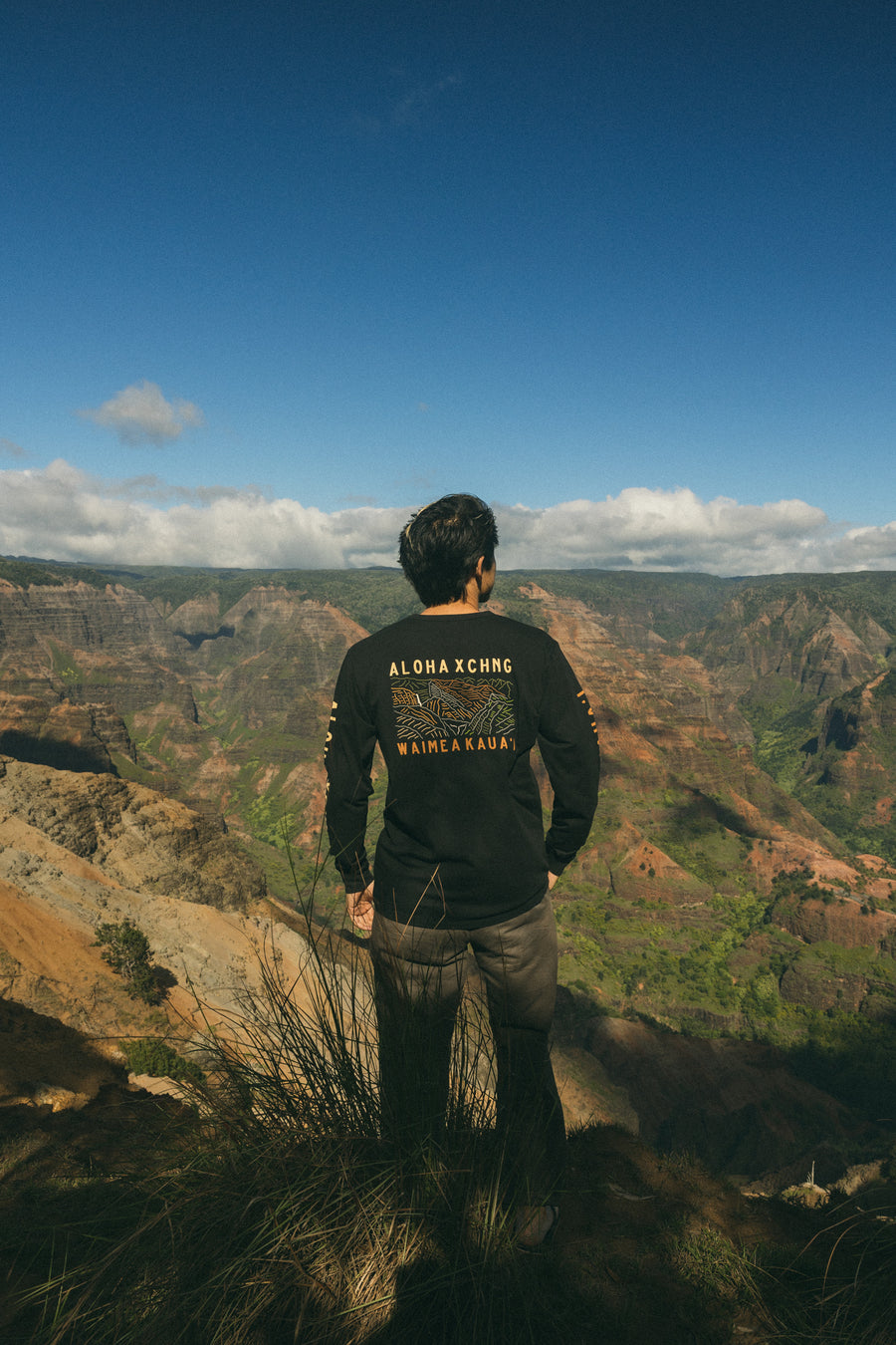 M's Waimea Canyon Longsleeve Tee