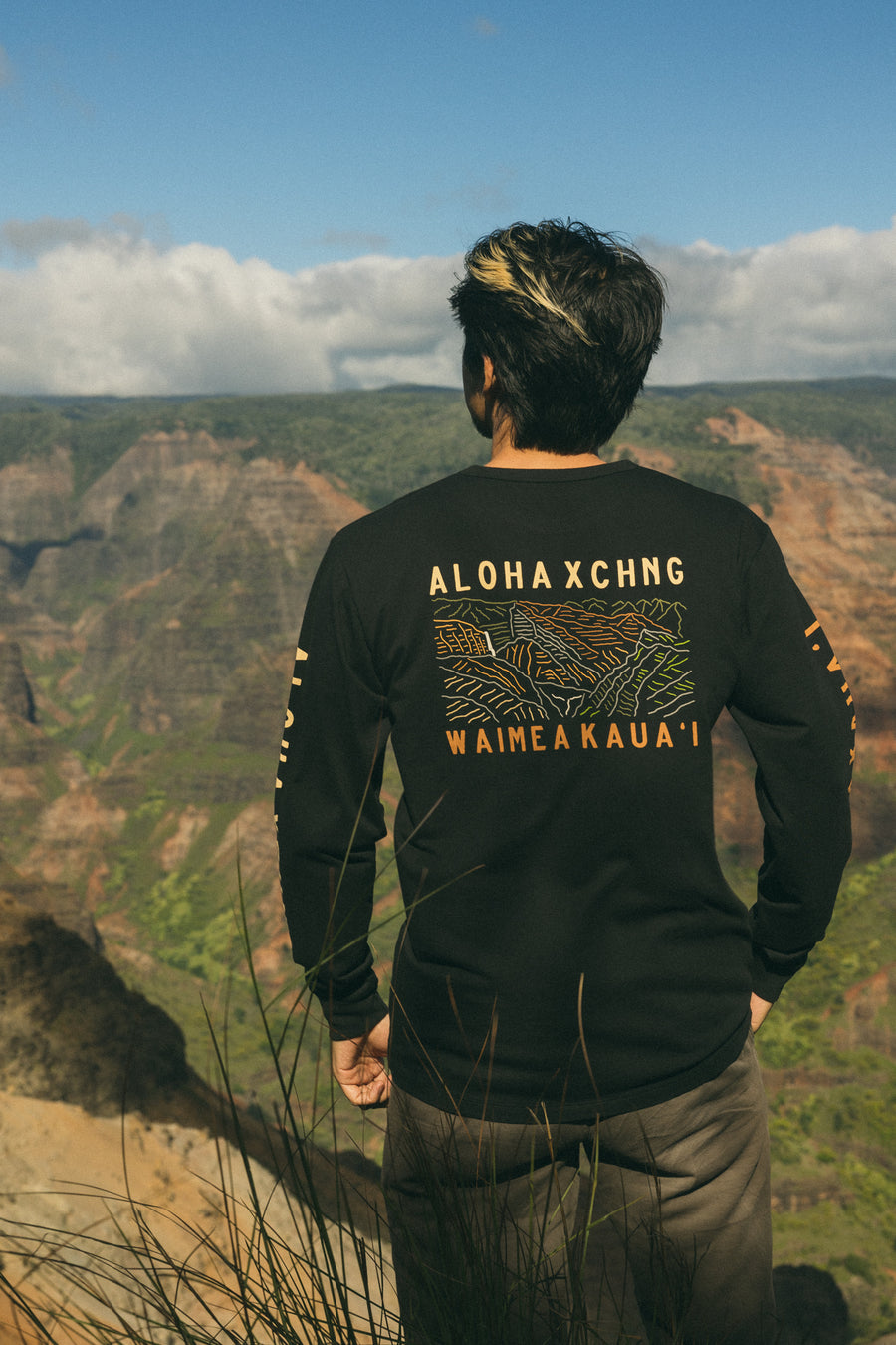 M's Waimea Canyon Longsleeve Tee