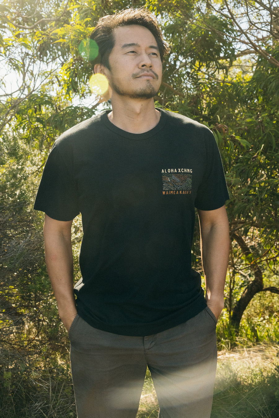 M's Waimea Canyon Tee
