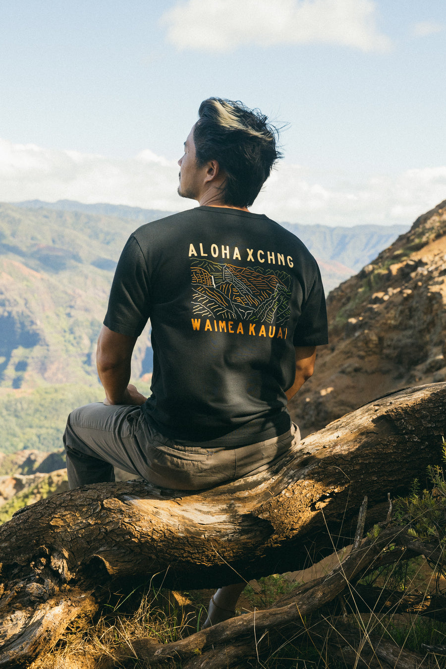 M's Waimea Canyon Tee