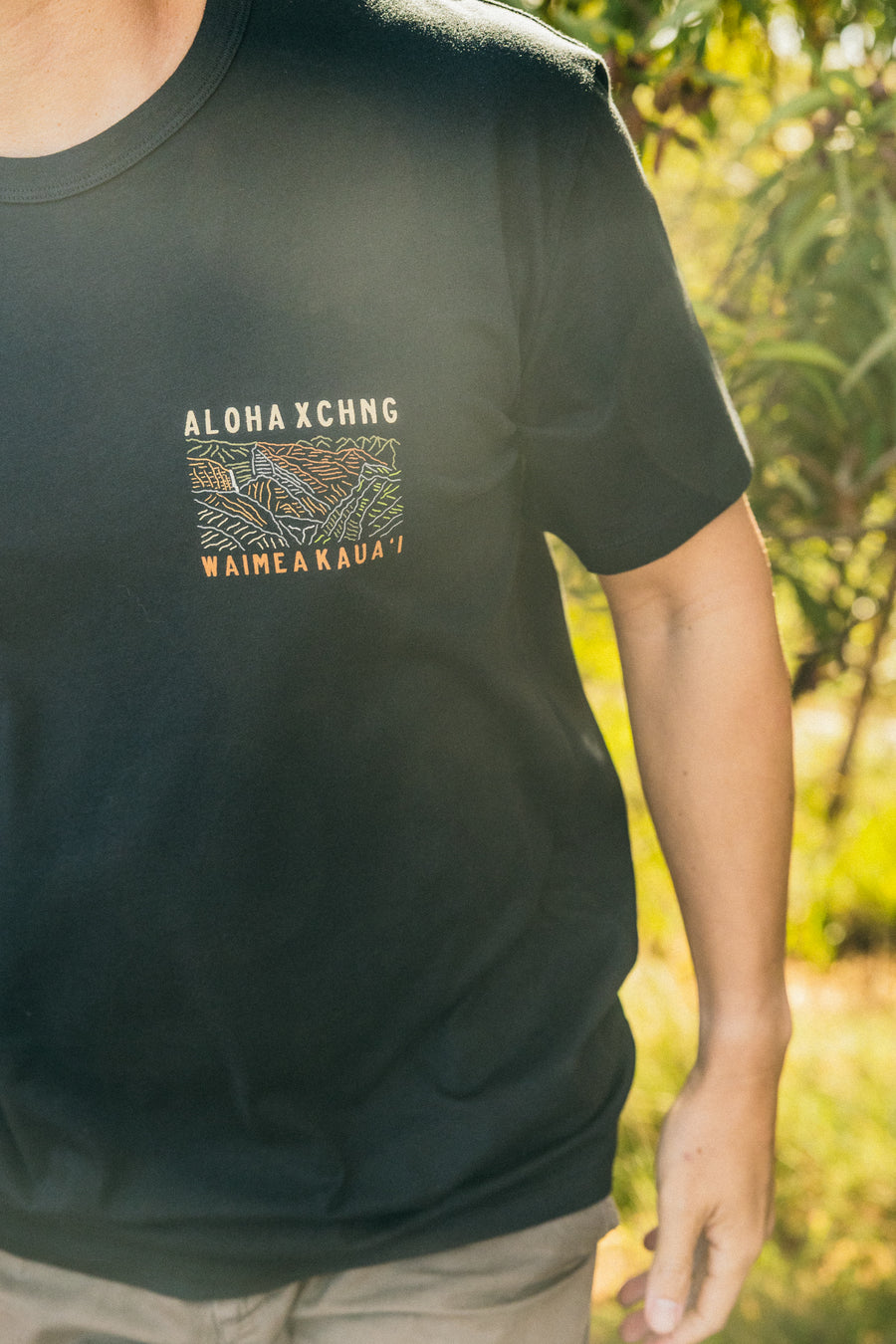 M's Waimea Canyon Tee