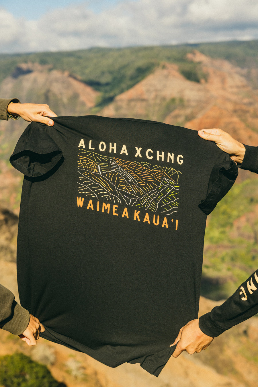 M's Waimea Canyon Tee