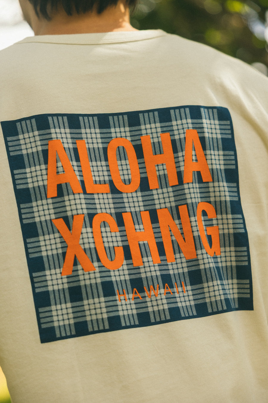 M's Palaka Longsleeve Pocket Tee