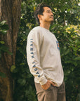 M's Palaka Longsleeve Pocket Tee