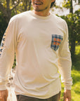 M's Palaka Longsleeve Pocket Tee