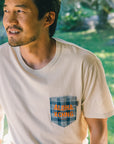M's Palaka Pocket Tee