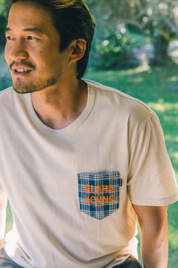 M's Palaka Pocket Tee