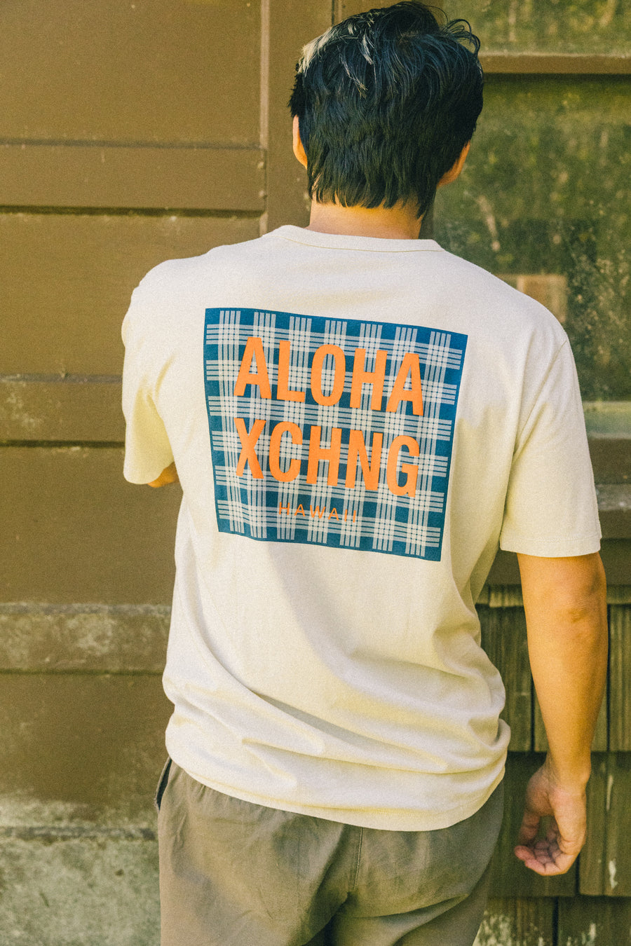 M's Palaka Pocket Tee