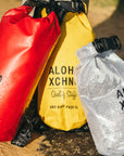 5L Roll Top Dry Sling Bag - Yellow