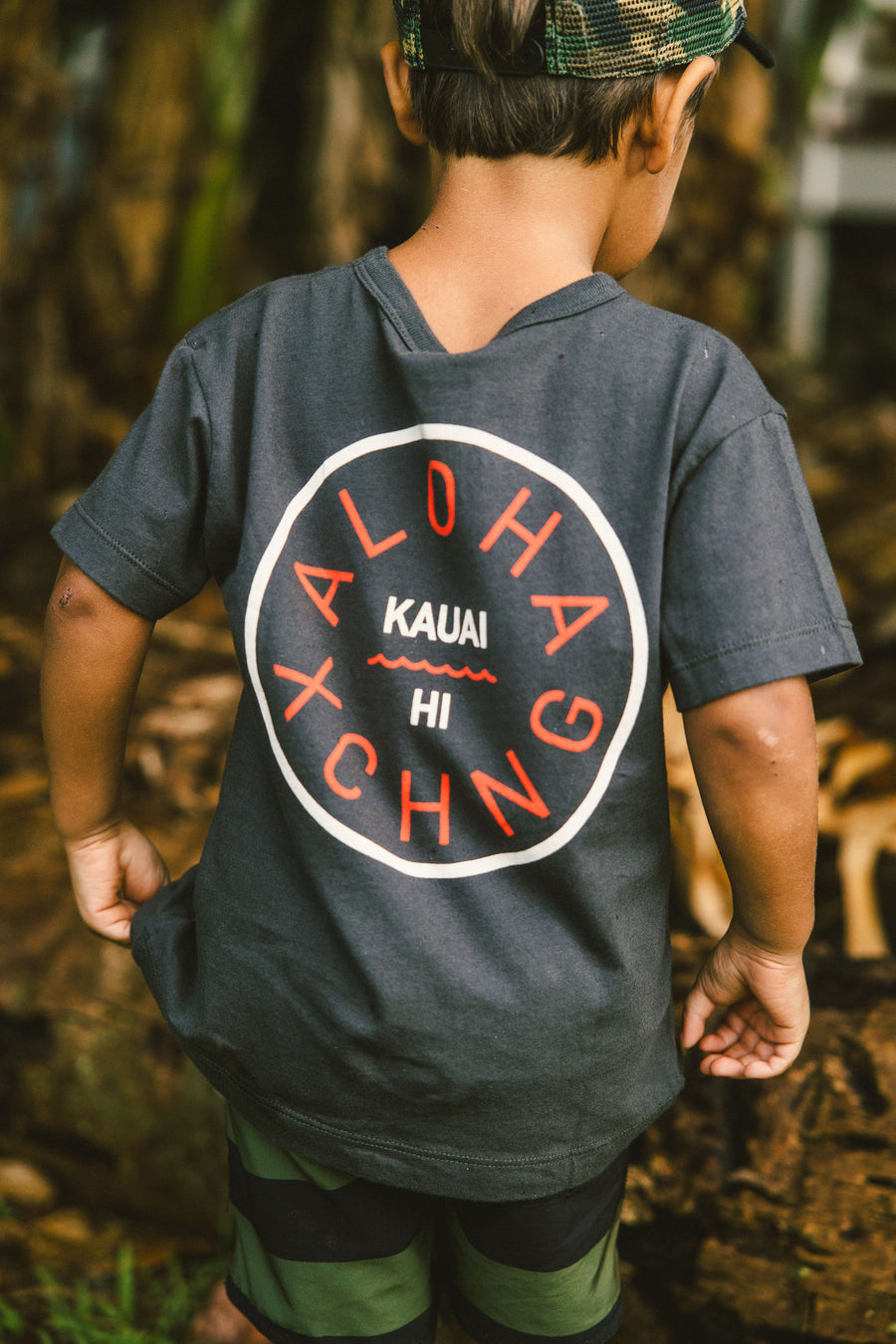 Stamp Youth Tee