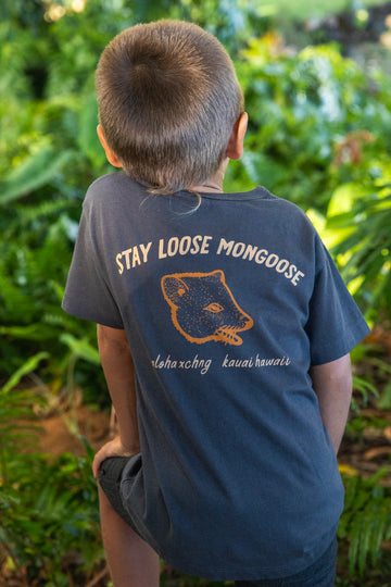 Stay Loose Mongoose Youth Tee