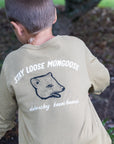 Stay Loose Mongoose Youth Longsleeve Tee