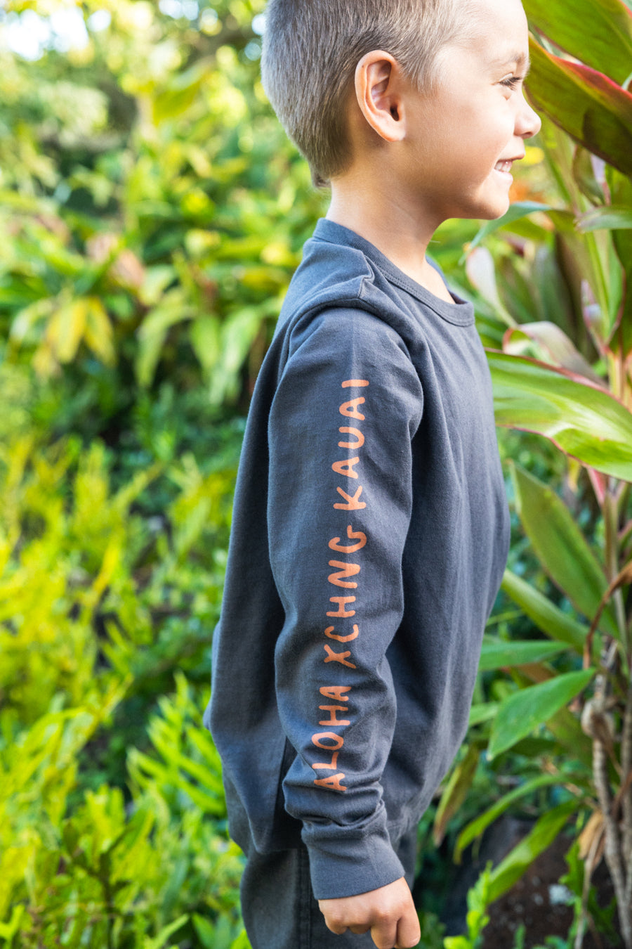 Menpachi Youth Longsleeve Tee