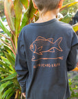 Menpachi Youth Longsleeve Tee