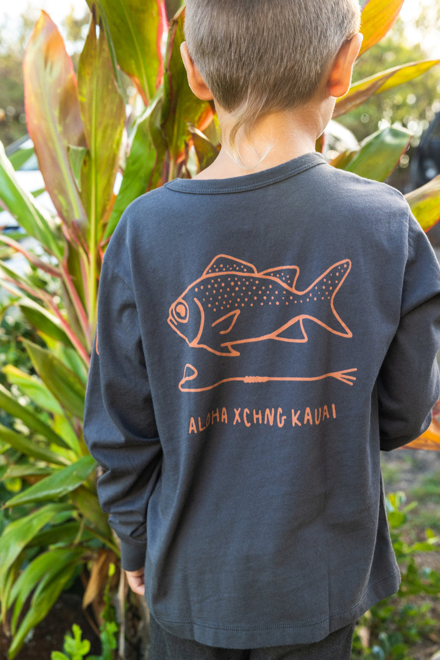 Menpachi Youth Longsleeve Tee