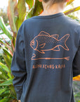 Menpachi Youth Longsleeve Tee