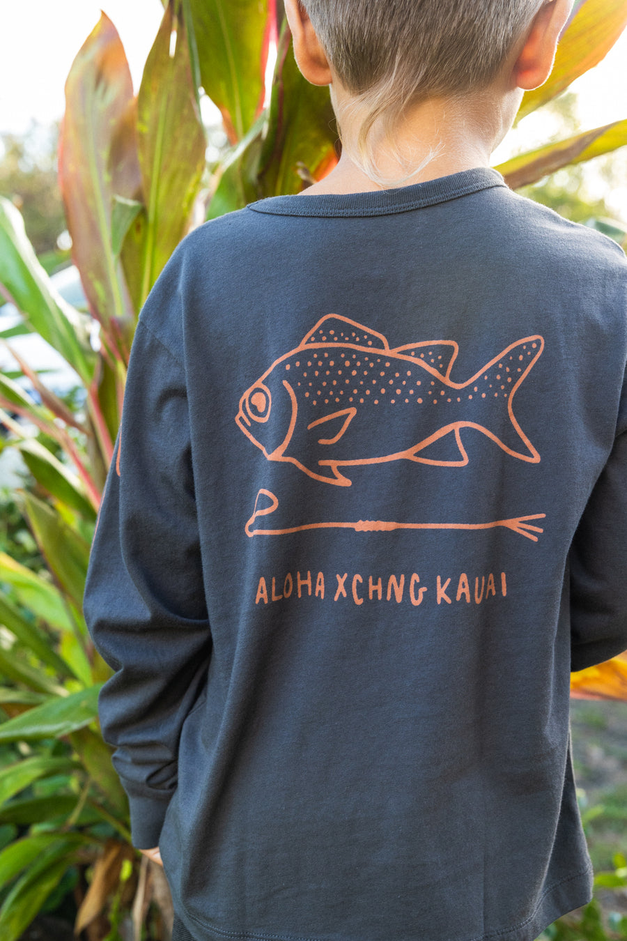 Menpachi Youth Longsleeve Tee