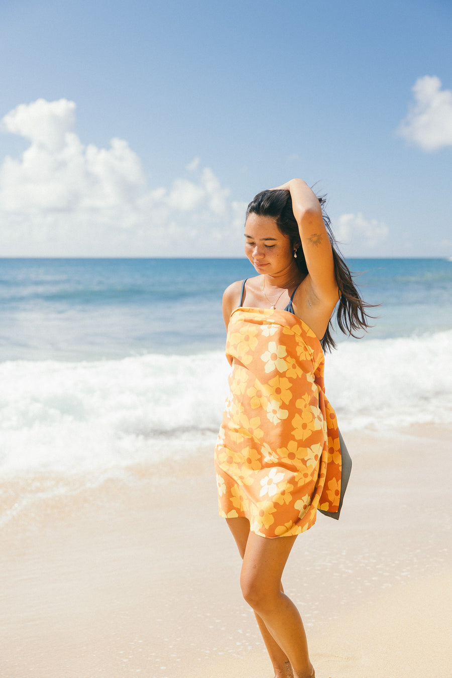 Hapa Lei Quick Dry Kine Towel