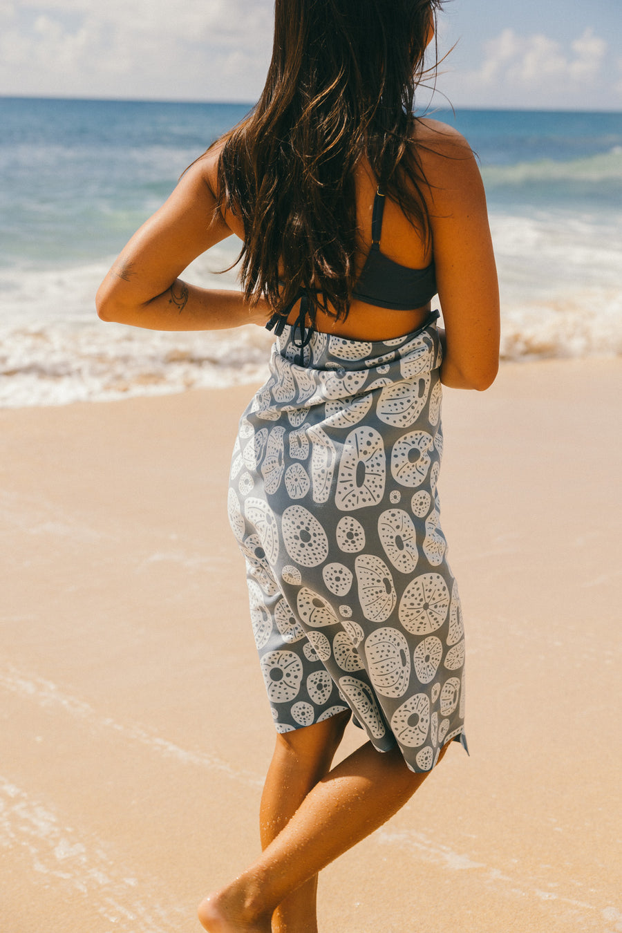 Sea Urchin Quick Dry Kine Towel