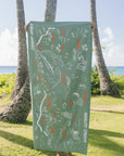 The Coast Quick Dry Kine Towel