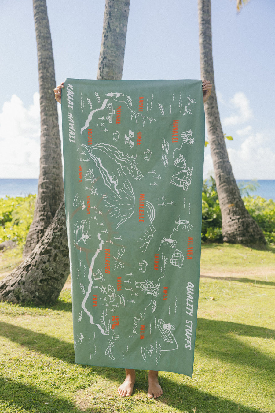 The Coast Quick Dry Kine Towel