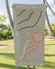 The Coast Quick Dry Kine Towel