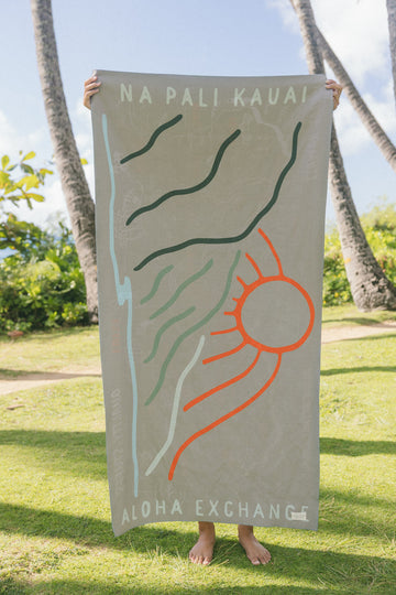 The Coast Quick Dry Kine Towel