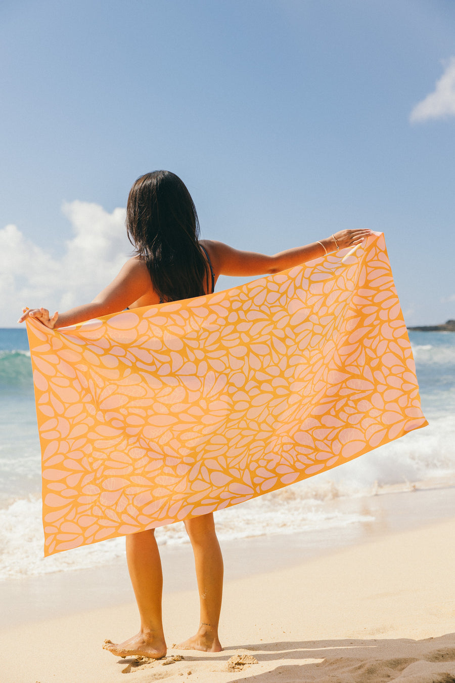 Blooming Quick Dry Kine Towel