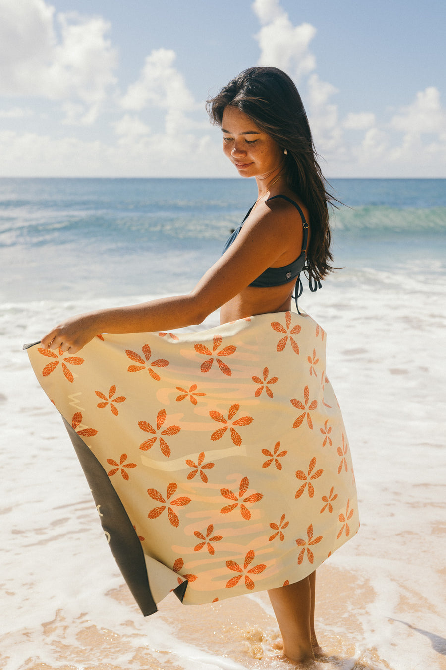 Funky Ginger Quick Dry Kine Towel