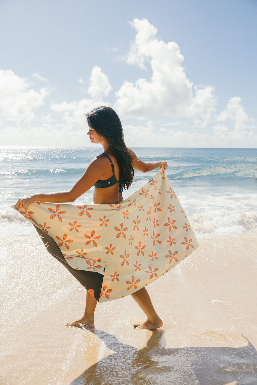 Funky Ginger Quick Dry Kine Towel