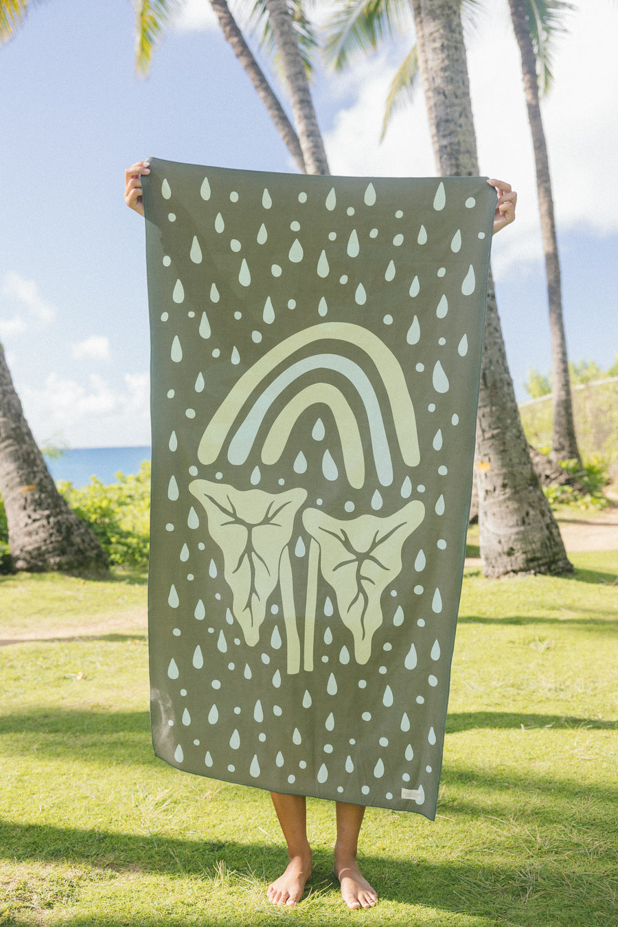 Rainbow Kalo Quick Dry Kine Towel