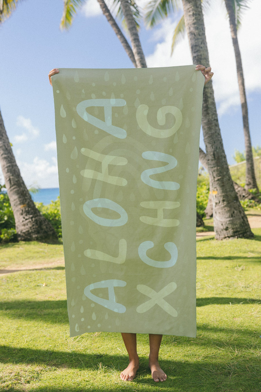 Rainbow Kalo Quick Dry Kine Towel