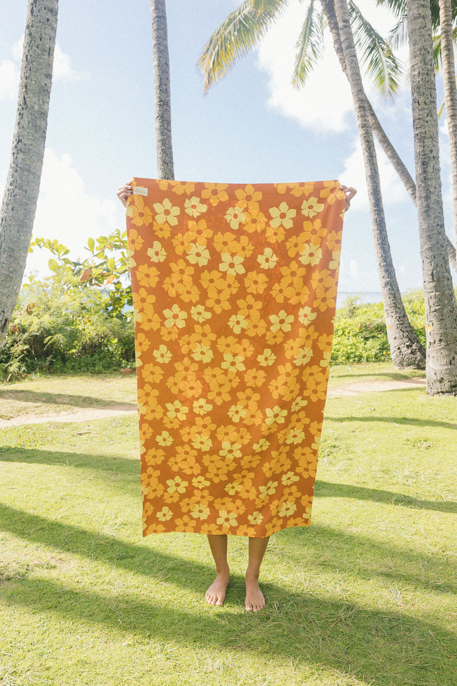 Hapa Lei Quick Dry Kine Towel