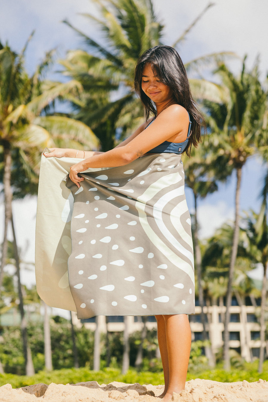 Rainbow Kalo Quick Dry Kine Towel