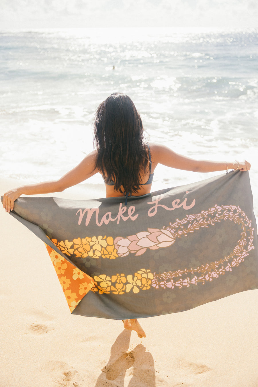 Hapa Lei Quick Dry Kine Towel