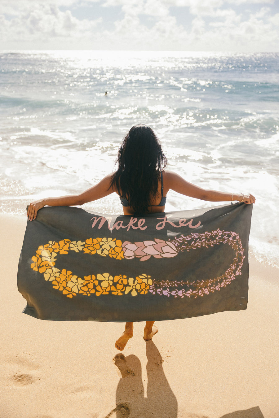 Hapa Lei Quick Dry Kine Towel