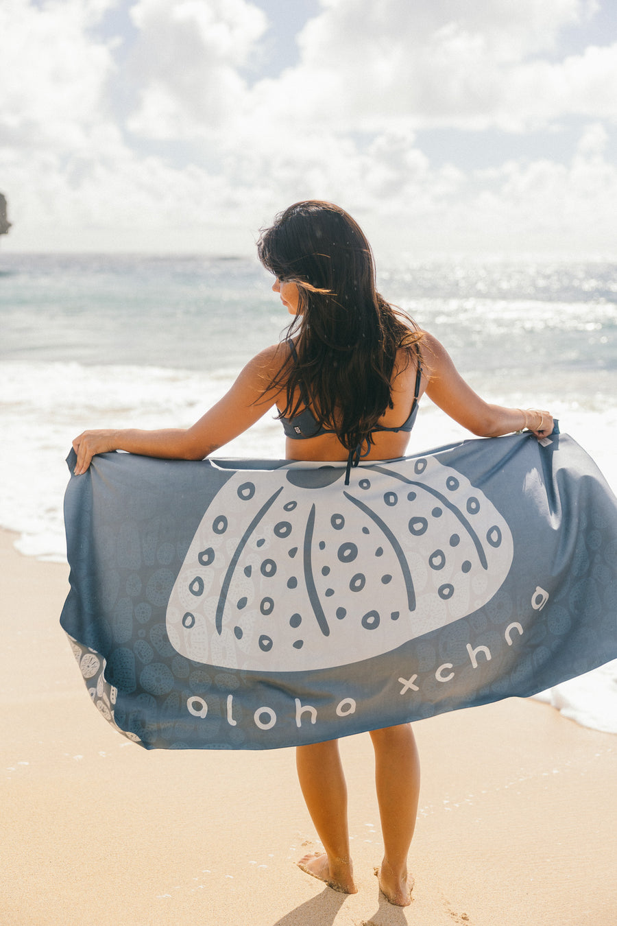 Sea Urchin Quick Dry Kine Towel