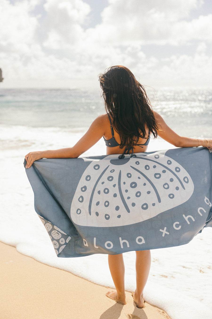 Sea Urchin Quick Dry Kine Towel