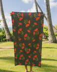Flying Pueo Quick Dry Kine Towel
