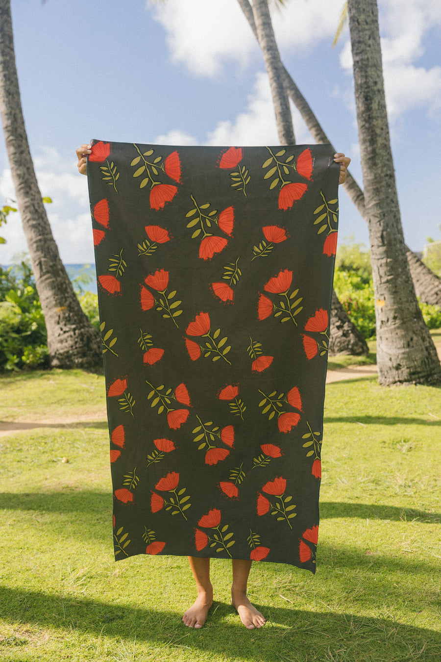 Flying Pueo Quick Dry Kine Towel