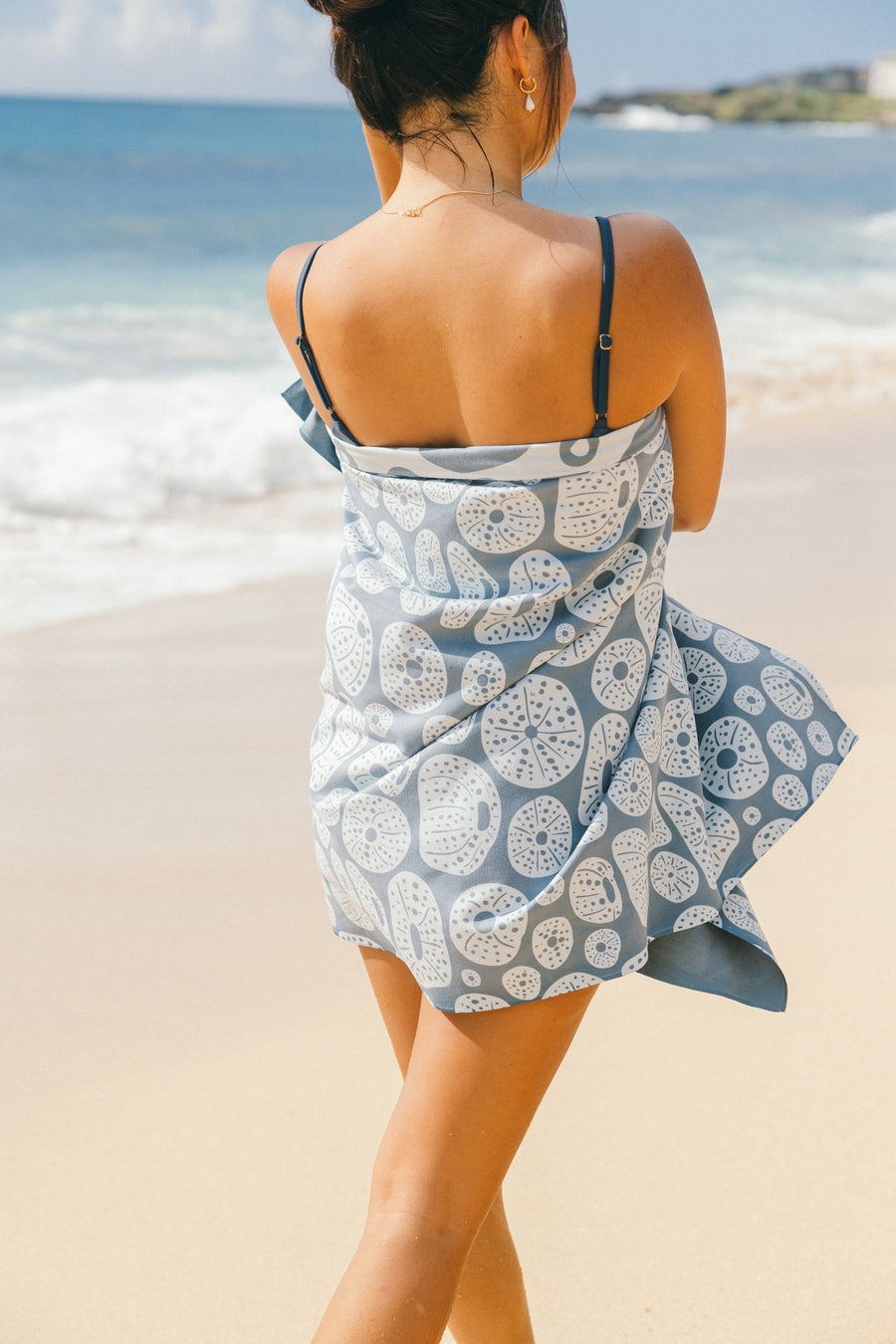 Sea Urchin Quick Dry Kine Towel