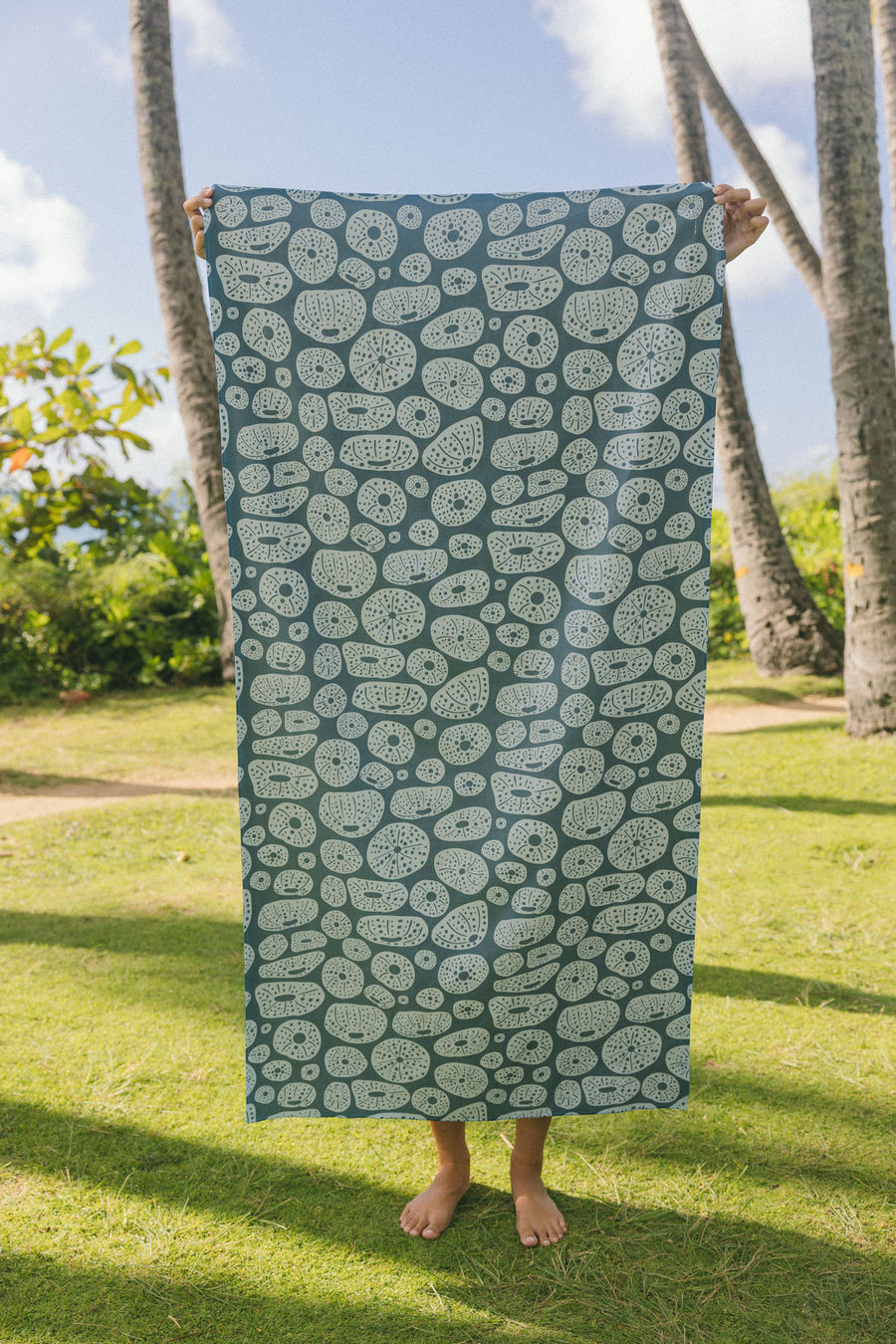 Sea Urchin Quick Dry Kine Towel
