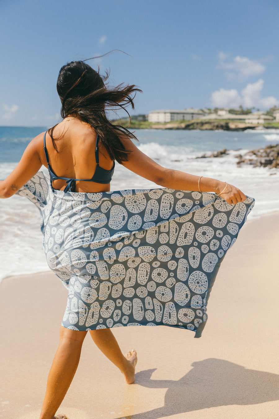 Sea Urchin Quick Dry Kine Towel