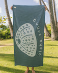 Sea Urchin Quick Dry Kine Towel