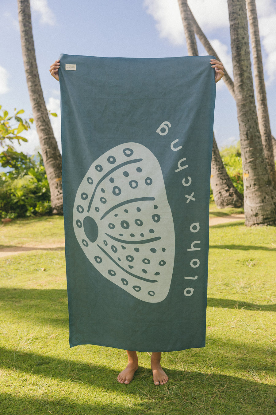 Sea Urchin Quick Dry Kine Towel
