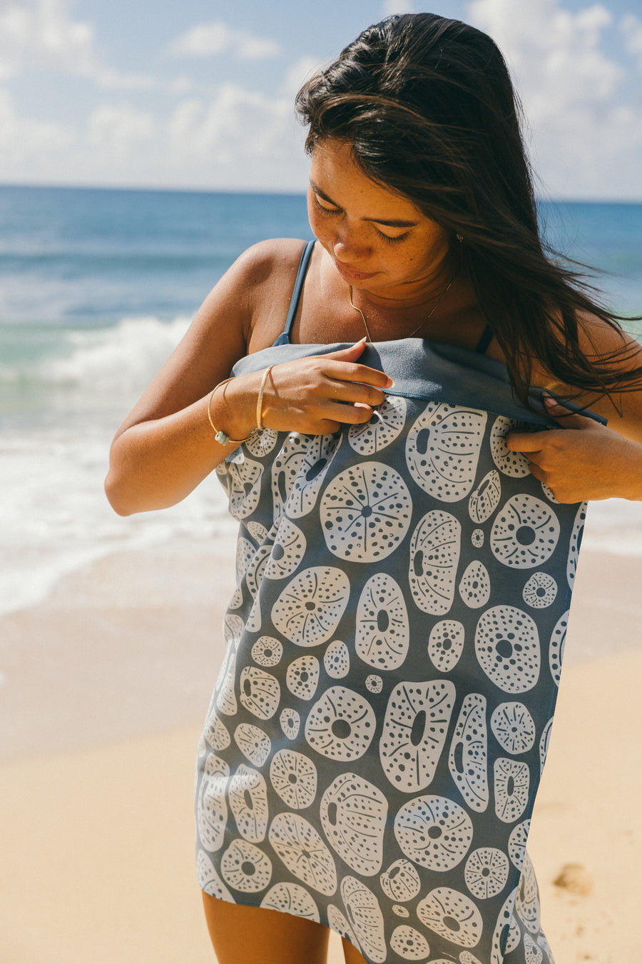 Sea Urchin Quick Dry Kine Towel