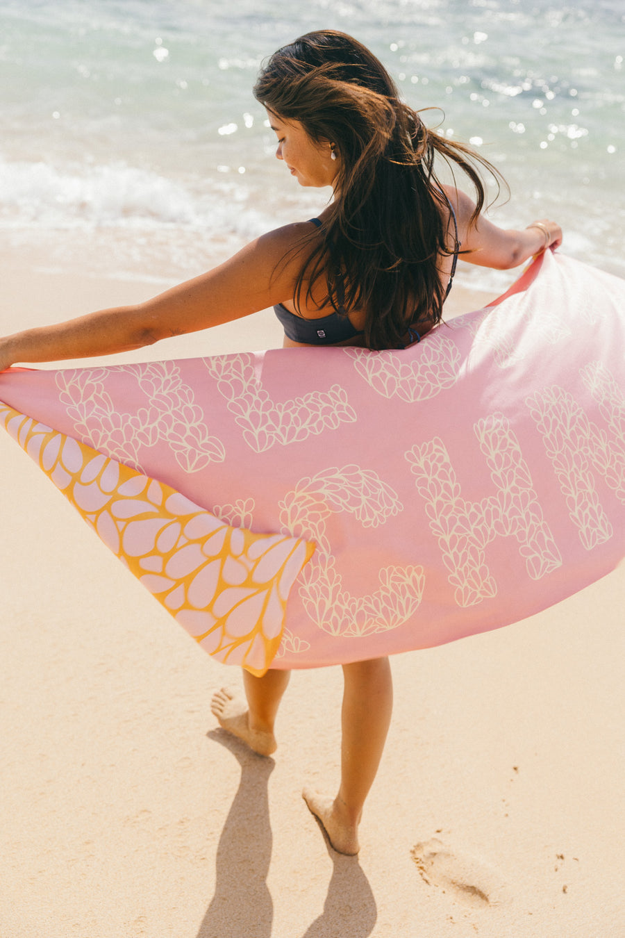 Blooming Quick Dry Kine Towel