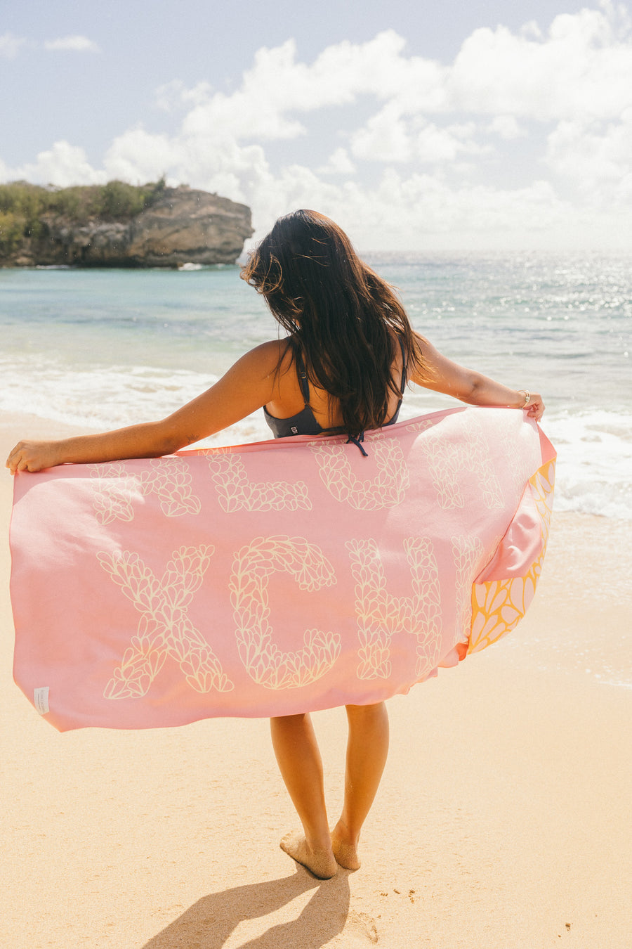 Blooming Quick Dry Kine Towel